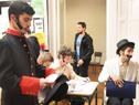 Liceales de Montevideo recrearon fundación de Villa Purificación