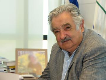 Presidente de la República, José Mujica