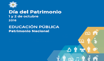 Logo del Día del Patrimonio