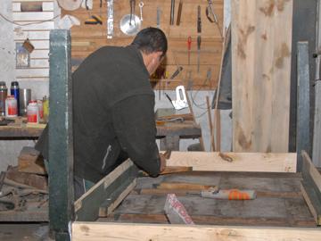 Recluso en taller