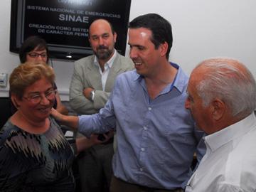 Prosecretario Diego Cánepa