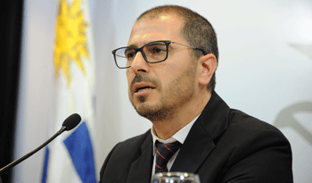 Prosecretario de Presidencia, Juan Andrés Roballo