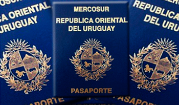 Pasaportes uruguayos