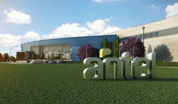 Data center de Antel en el Polo Tecnológico de Pando