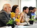 Presentación de becas para apoyo de estudiantes