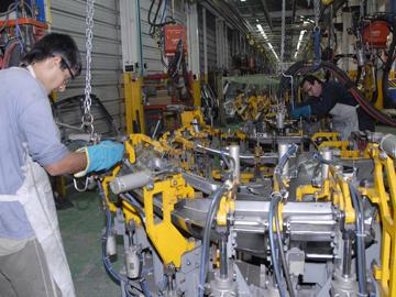 Personas trabajando