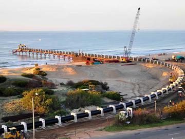 Saneamiento en Punta del Este