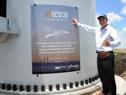 Se inauguró Parque Eólico en Artigas Se inauguró Parque Eólico en Artigas