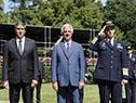 Vázquez encabezó 106.° aniversario de la aviación militar y Día de la Fuerza Aérea