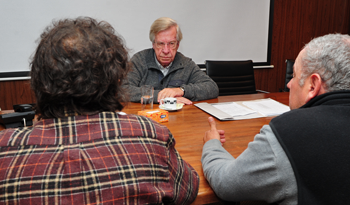 Ministro Astori reunido con organizaciones en Tacuarembó