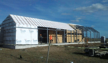 Construcción del Centro de Visitantes Montes del Queguay, Paysandú