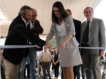 Nuevo laboratorio de la Dirección Nacional de Medio Ambiente (DINAMA)
