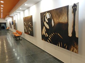 Espacio para difusión de artes plásticas en el IMPO