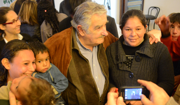 José Mujica: “Uruguay se puede definir en una larga parte de su historia como un vendedor de pasto transformado”