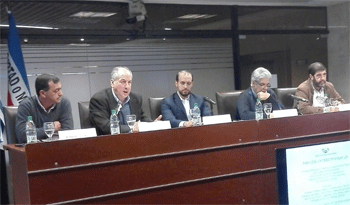 Presentación de Ernesto Murro en el Parlamento
