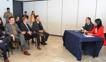 Lanzamiento de la segunda edición de la encuesta a inversores extranjeros