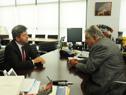 El Presidente José Mujica recibió la visita del diputado francés Jean-Luc Mélenchon