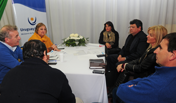 Ministra Liliam Kechichian en Tacuarembó