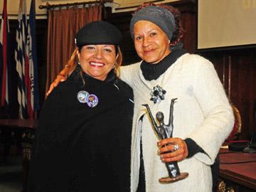 Directora del Departamento de Mujeres Afrodescendientes del Inmujeres, Alicia Esquivel