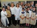 Autoridades del Programa de Salud Bucal visitaron escuela especial Nº 79 de Maldonado