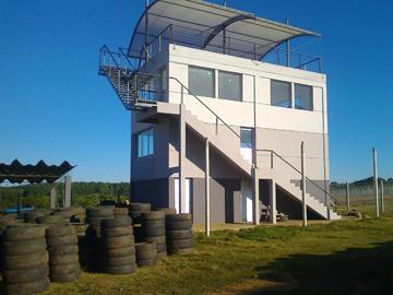 Instalaciones proyectadas para el autódromo de Rivera