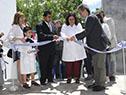 Primaria inauguró obras en la escuela n.° 8 de tiempo completo en el departamento de Florida