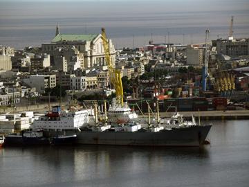 Puerto de Montevideo