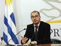 Conferencia de prensa del prosecretario de la Presidencia, Juan Andrés Roballo