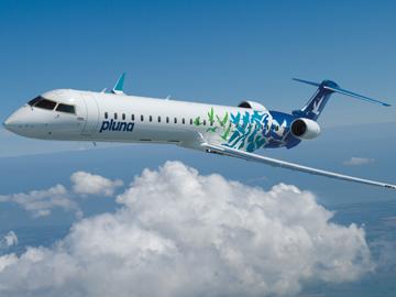 avión volando
