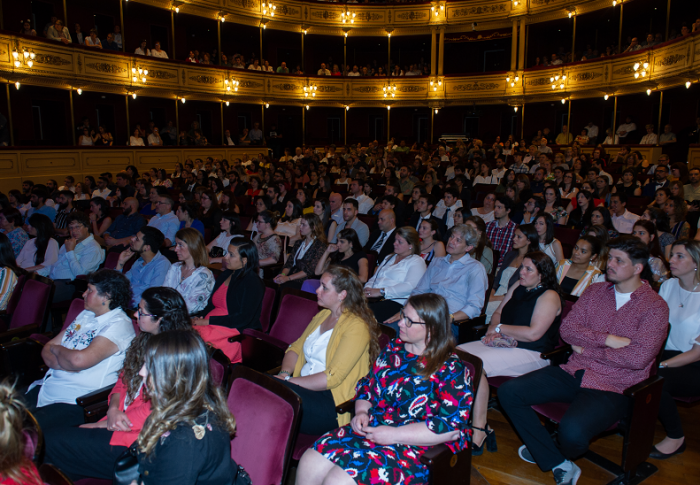 Graduación de nuevos docentes