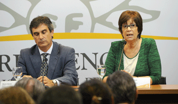 Álvaro García y Marina Arismendi