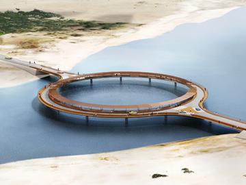 Proyecto Puente de la Laguna Garzón
