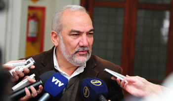 Wilson Netto, presidente de la ANEP