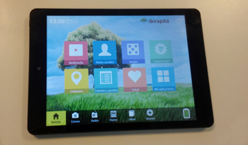 Tablet del Plan Ibirapitá