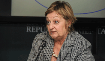 Ministra de Turismo, Liliam Kechichian