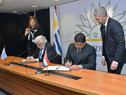 Uruguay y Paraguay firmaron memorándum para fortalecer seguridad e investigación