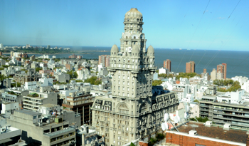 Palacio Salvo. Montevideo
