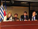 Vicepresidente Raúl Sendic participó en Seminario de Violencia Doméstica