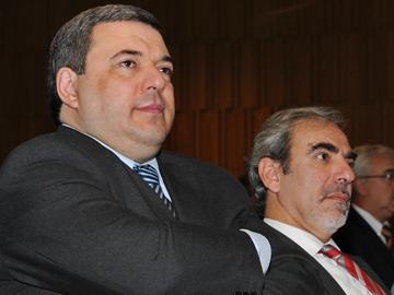 Presidente del BCU, Mario Bergara