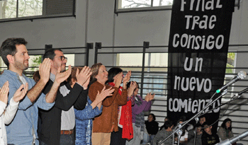 Juan Andrés Roballo en la II Jornada de educación en la prevención del uso de bebidas alcohólicas
