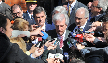 Presidente Tabaré Vázquez en Expo Prado 2015