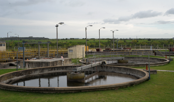 Planta de saneamiento