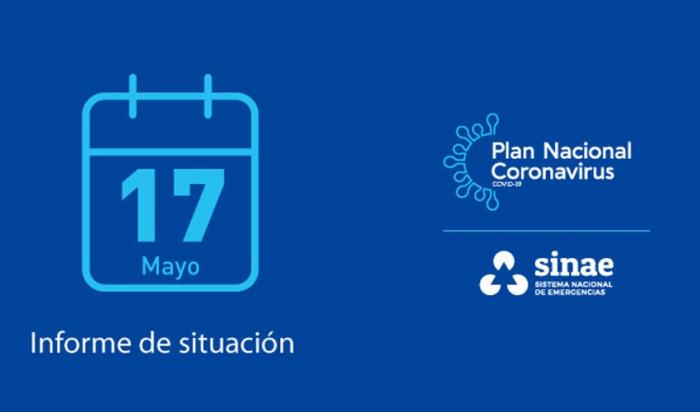 Portada del informe de Sinae