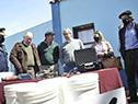 Brigada de Seguridad Rural de Cerro Colorado cuenta con nuevo vehículo y materiales para vigilancia y prevención