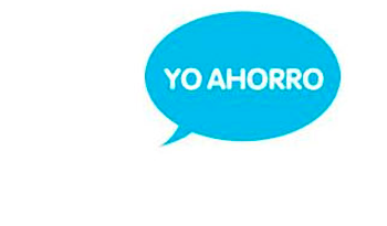 Logo de programa "Yo ahorro" del Banco Hipotecario del Uruguay"