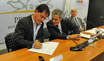 Martín Dibarboure y Tabaré Aguerre participan en reconocimiento a proyectos