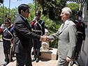 Vázquez recibió en oficinas de Suárez al presidente de Costa Rica, Carlos Alvarado Vázquez recibió en oficinas de Suárez al presidente de Costa Rica, Carlos Alvarado