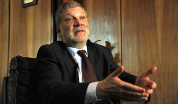 Ministro de Industria, Energía y Minería, Roberto Kreimerman