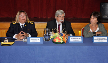 Eduardo Bonomi, ministro del Interior