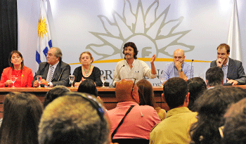 Presentación del informe de Unasev